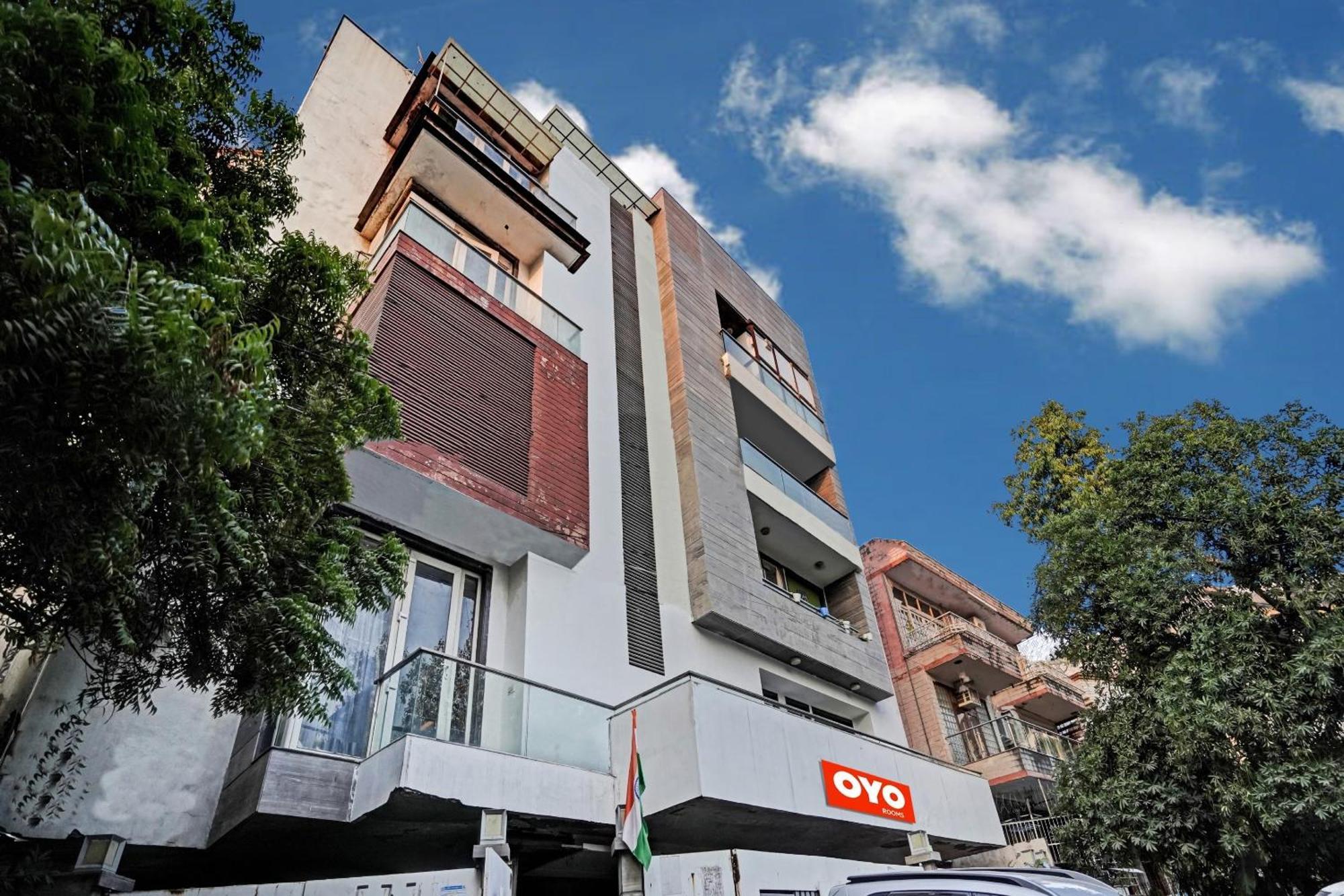 Hotel O South Galaxy Нью-Дели Экстерьер фото