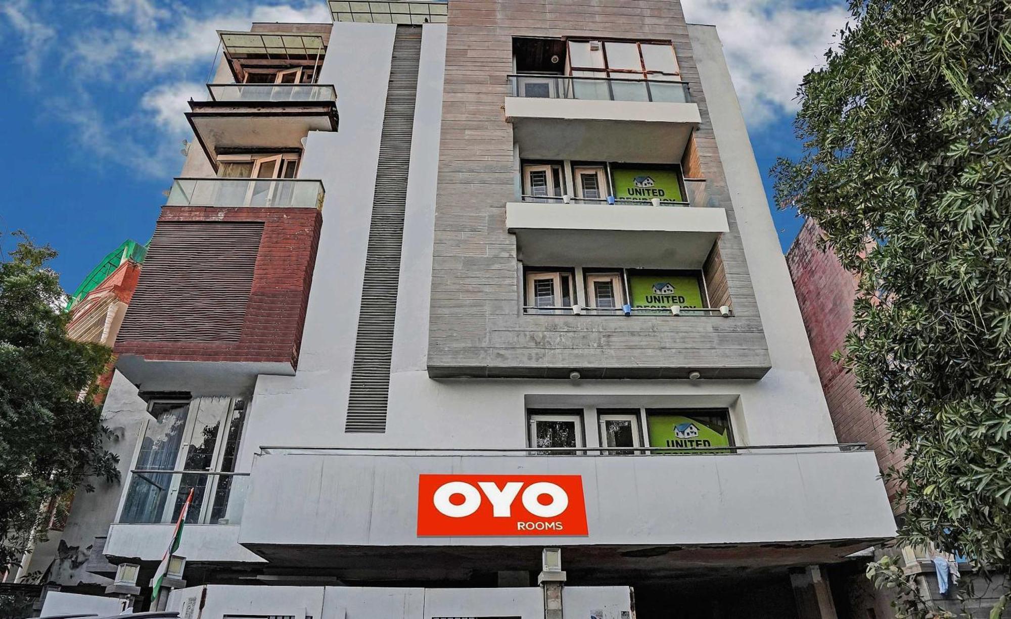 Hotel O South Galaxy Нью-Дели Экстерьер фото